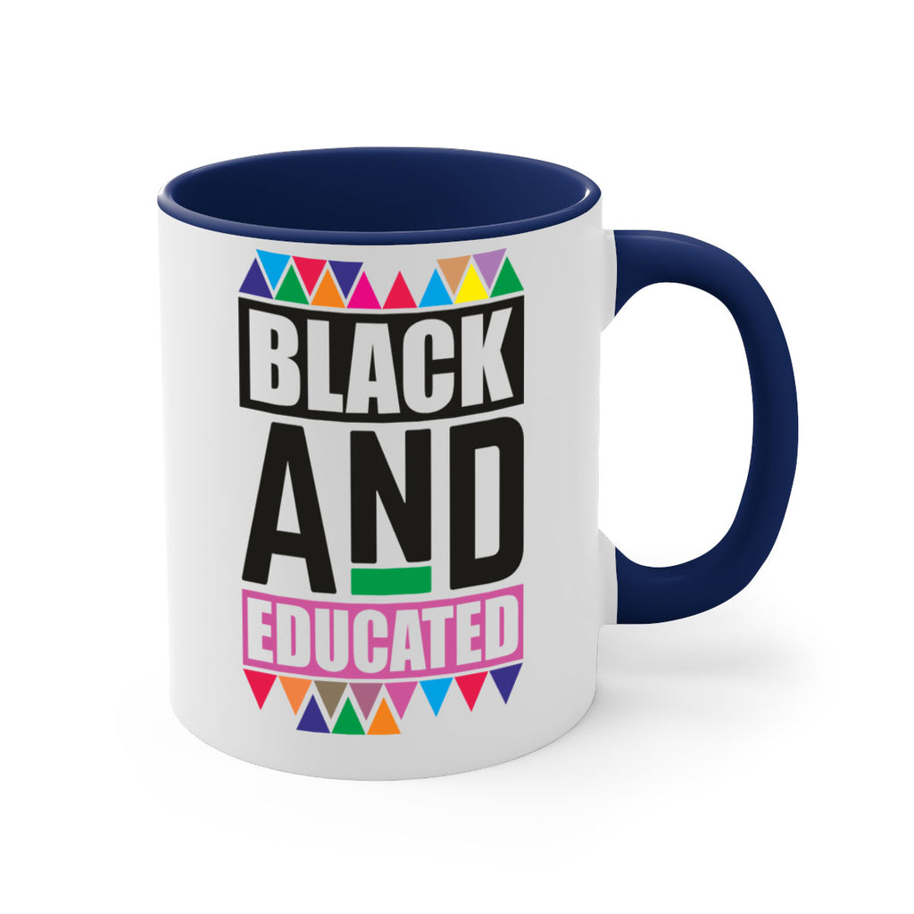 black and educated- black words - phrases-Mug / Coffee Cup