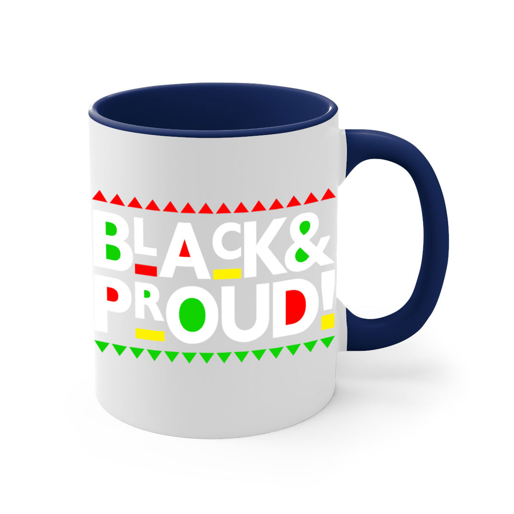 black and proud 251#- black words - phrases-Mug / Coffee Cup