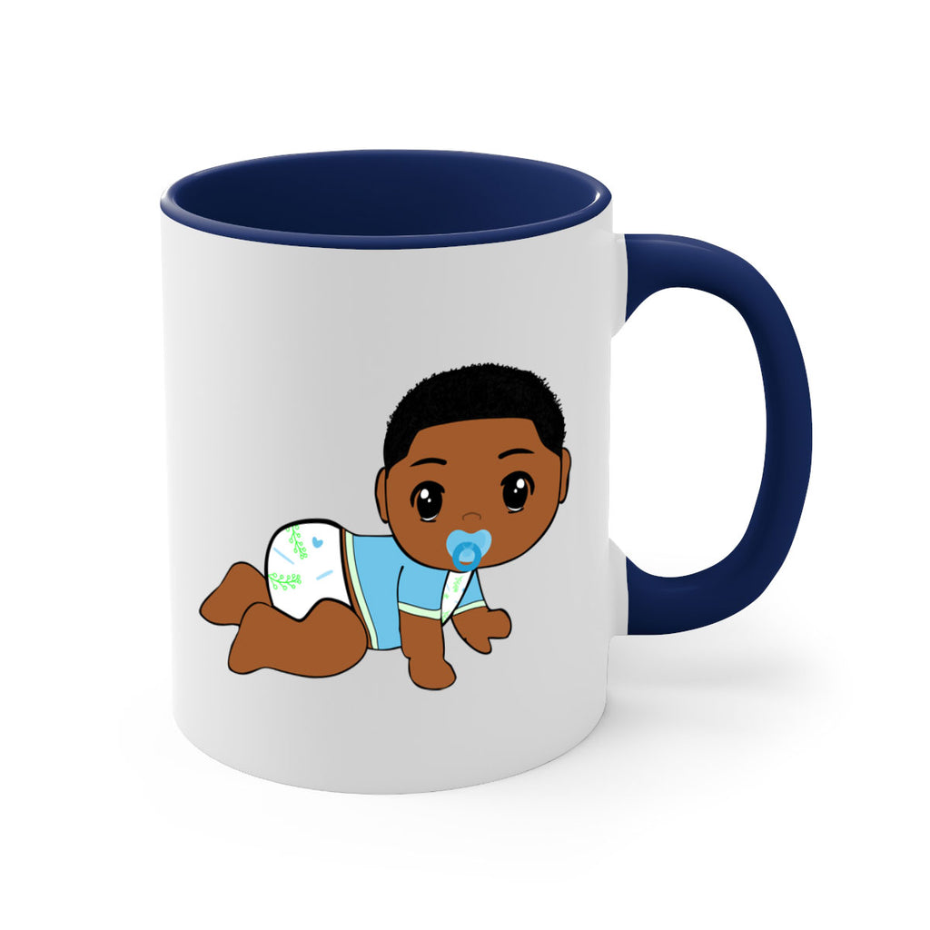 black baby boy 1#- Black men - Boys-Mug / Coffee Cup