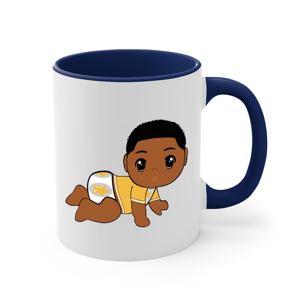 black baby boy 2#- Black men - Boys-Mug / Coffee Cup