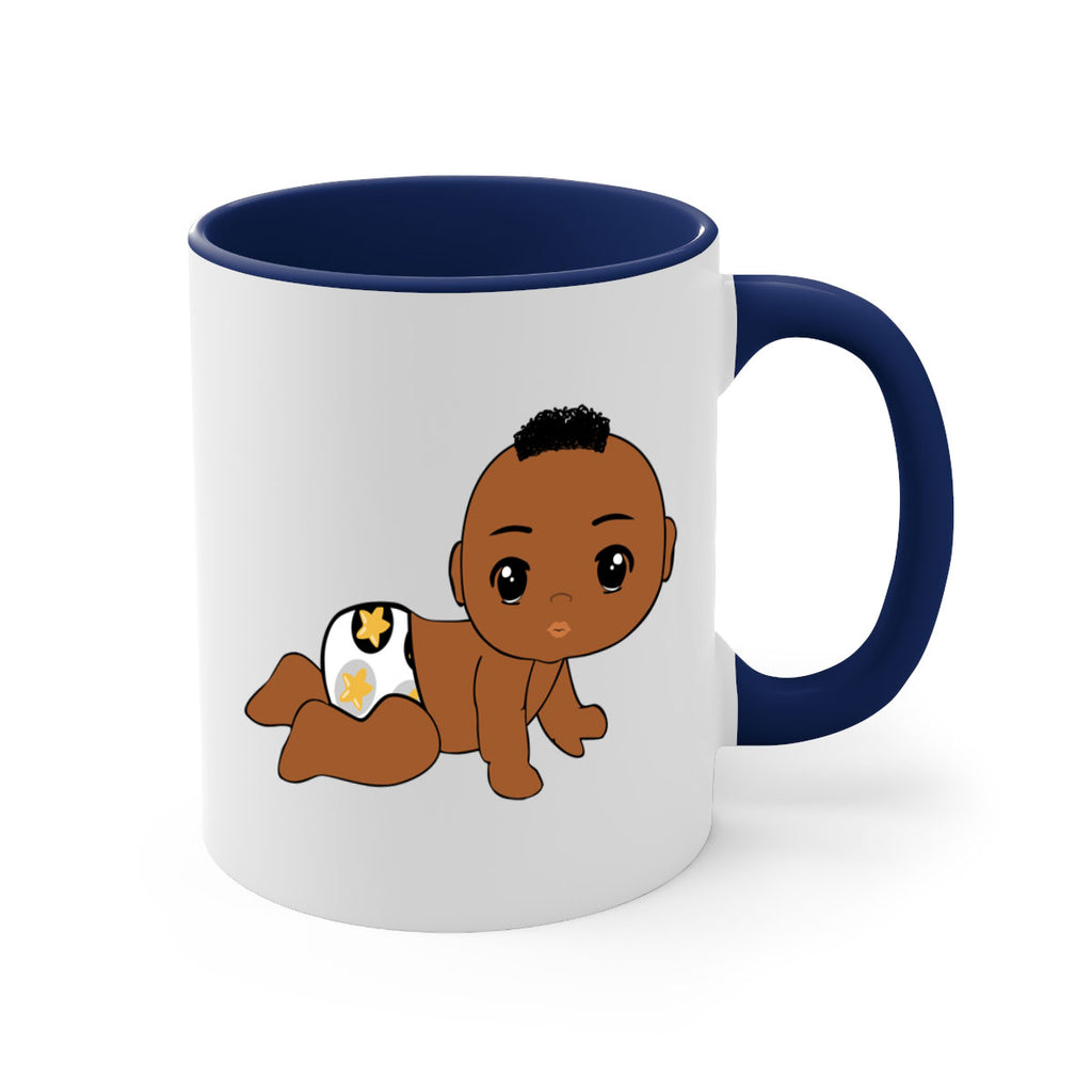 black baby boy 6#- Black men - Boys-Mug / Coffee Cup