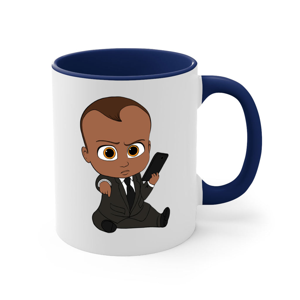 black boy 12#- Black men - Boys-Mug / Coffee Cup