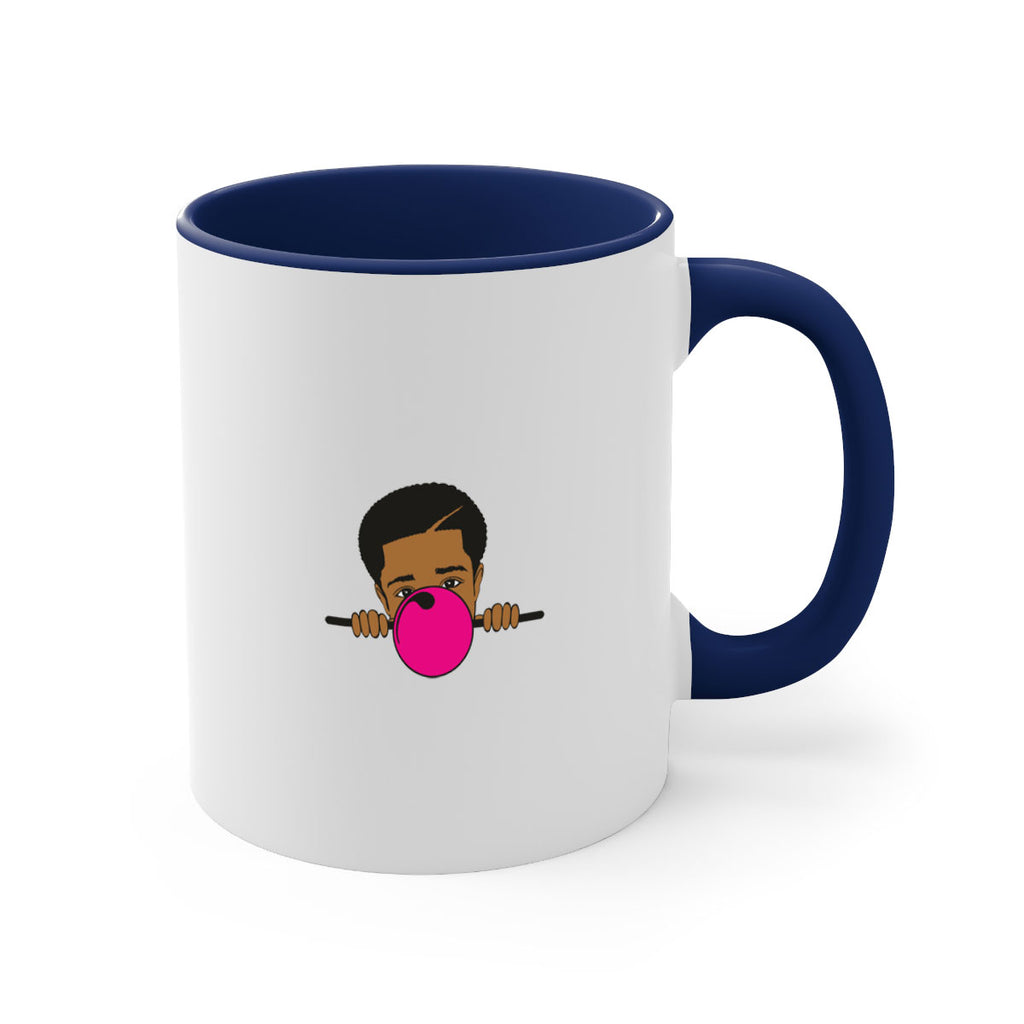 black boy 15#- Black men - Boys-Mug / Coffee Cup