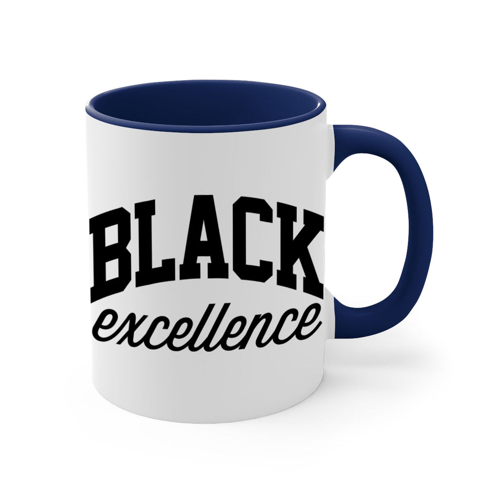 black excllence  211#- black words - phrases-Mug / Coffee Cup