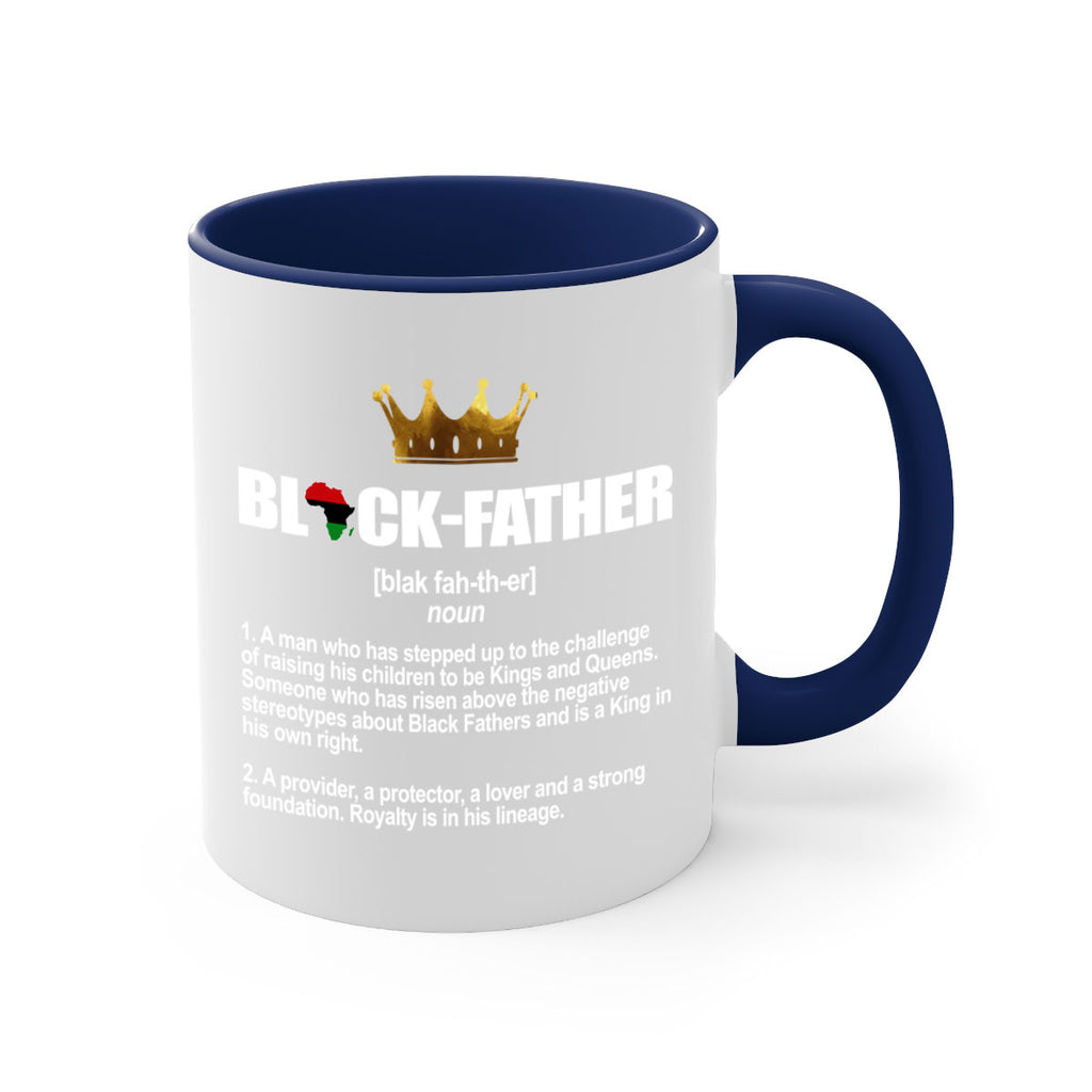 black father 247#- black words - phrases-Mug / Coffee Cup