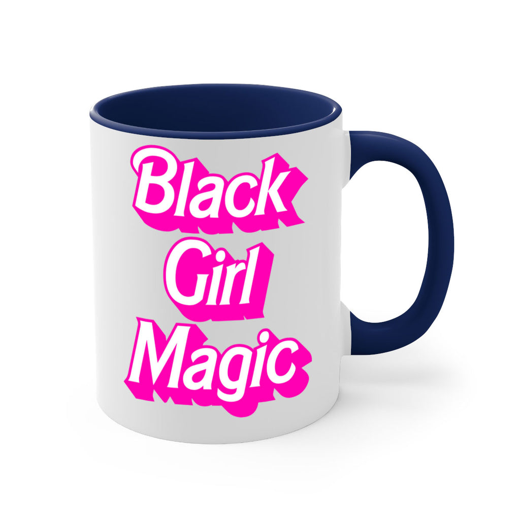 black girl magic 206#- black words - phrases-Mug / Coffee Cup