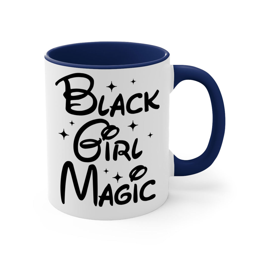 black girl magic 207#- black words - phrases-Mug / Coffee Cup