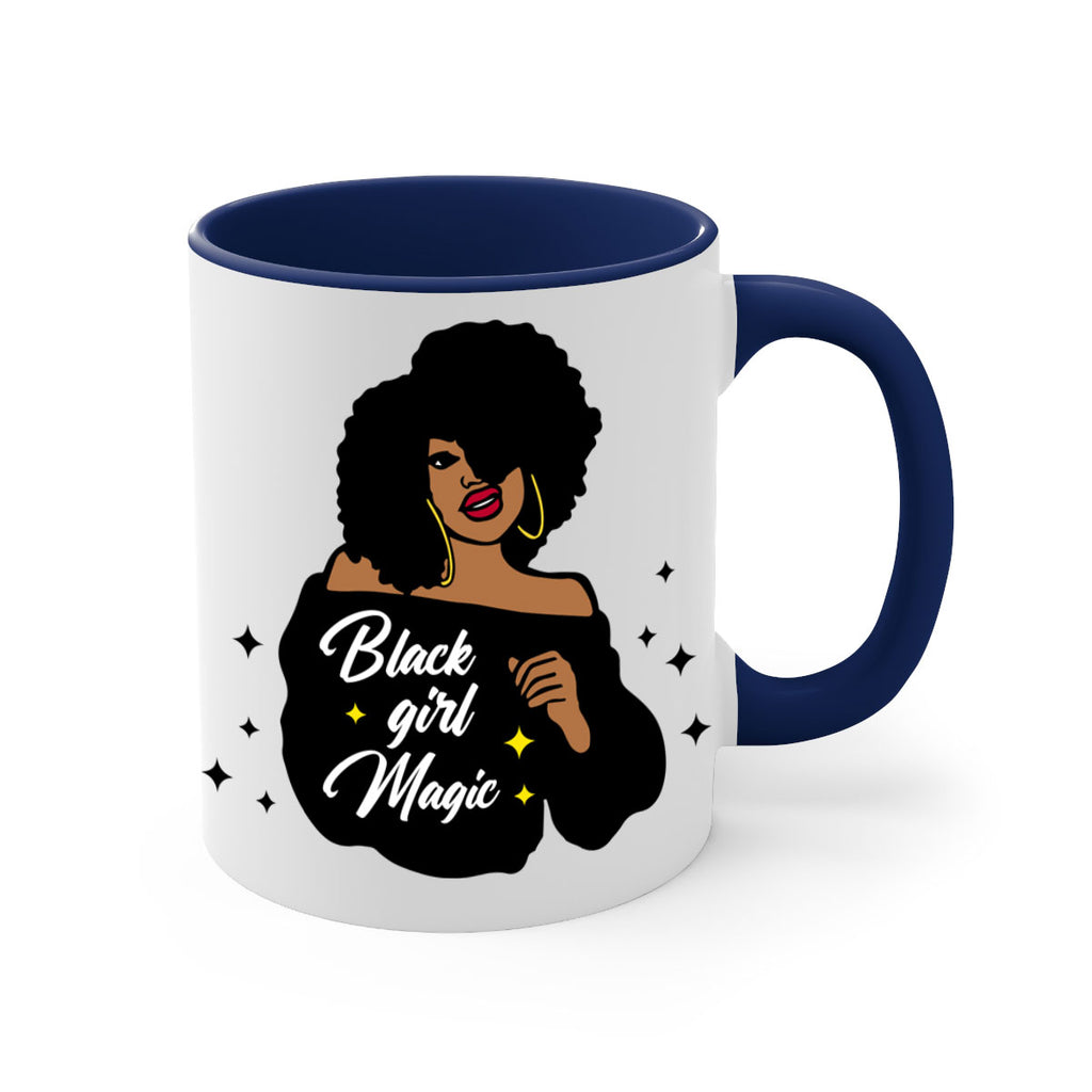 black girl magic 21#- Black women - Girls-Mug / Coffee Cup