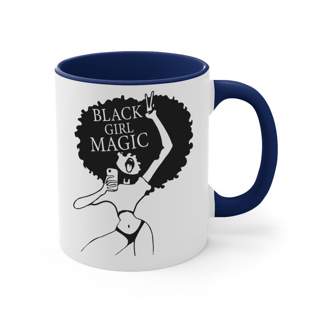 black girl magic 58#- Black women - Girls-Mug / Coffee Cup