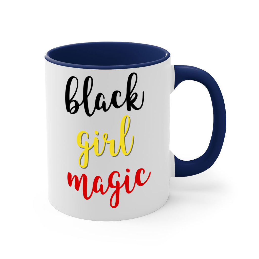 black girl magic color 246#- black words - phrases-Mug / Coffee Cup