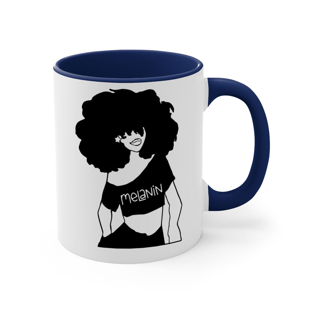 black girl meanin 19#- Black women - Girls-Mug / Coffee Cup