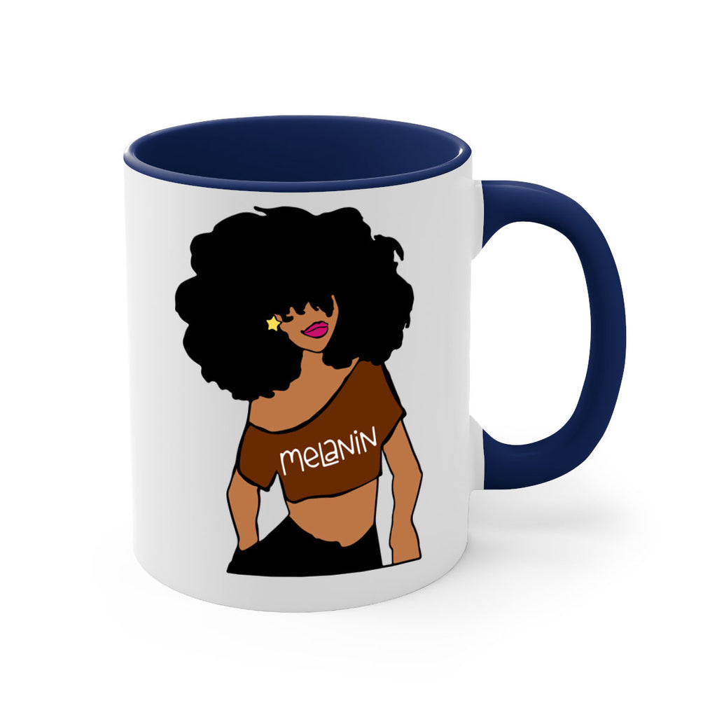 black girl melanin 18#- Black women - Girls-Mug / Coffee Cup