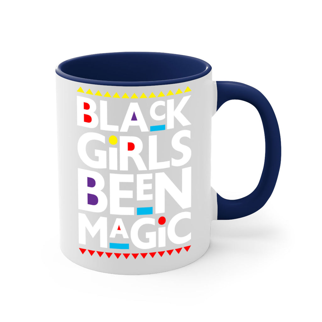 black girls been magic 243#- black words - phrases-Mug / Coffee Cup