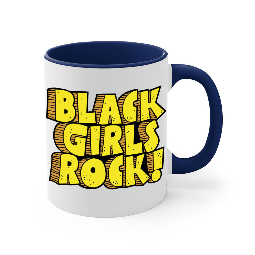 black girls rock school 202#- black words - phrases-Mug / Coffee Cup