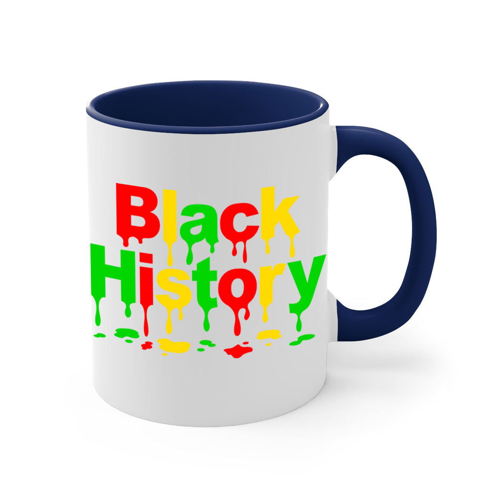 black history drip 241#- black words - phrases-Mug / Coffee Cup