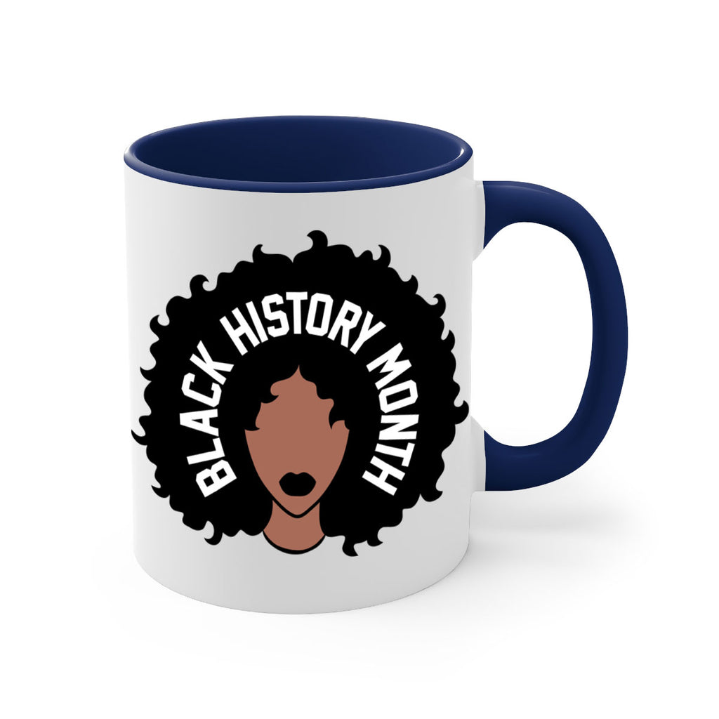 black history month afro woman 239#- black words - phrases-Mug / Coffee Cup