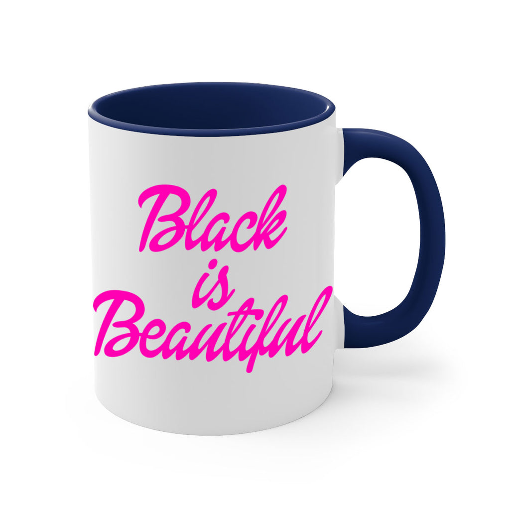 black is beautiful 200#- black words - phrases-Mug / Coffee Cup