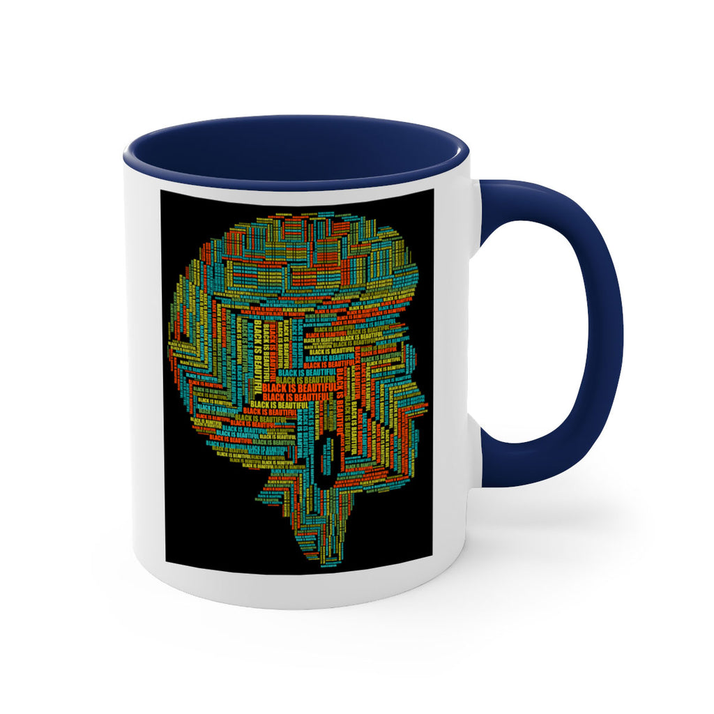 black is beautifulii 215#- black words - phrases-Mug / Coffee Cup