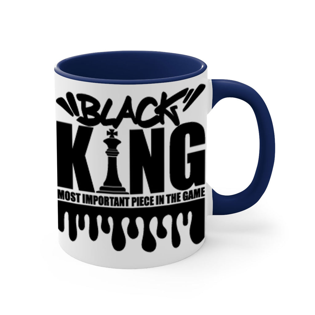 black king 174#- black words - phrases-Mug / Coffee Cup