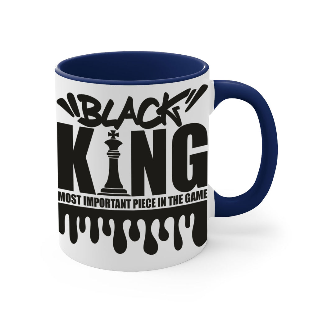 black king 214#- black words - phrases-Mug / Coffee Cup