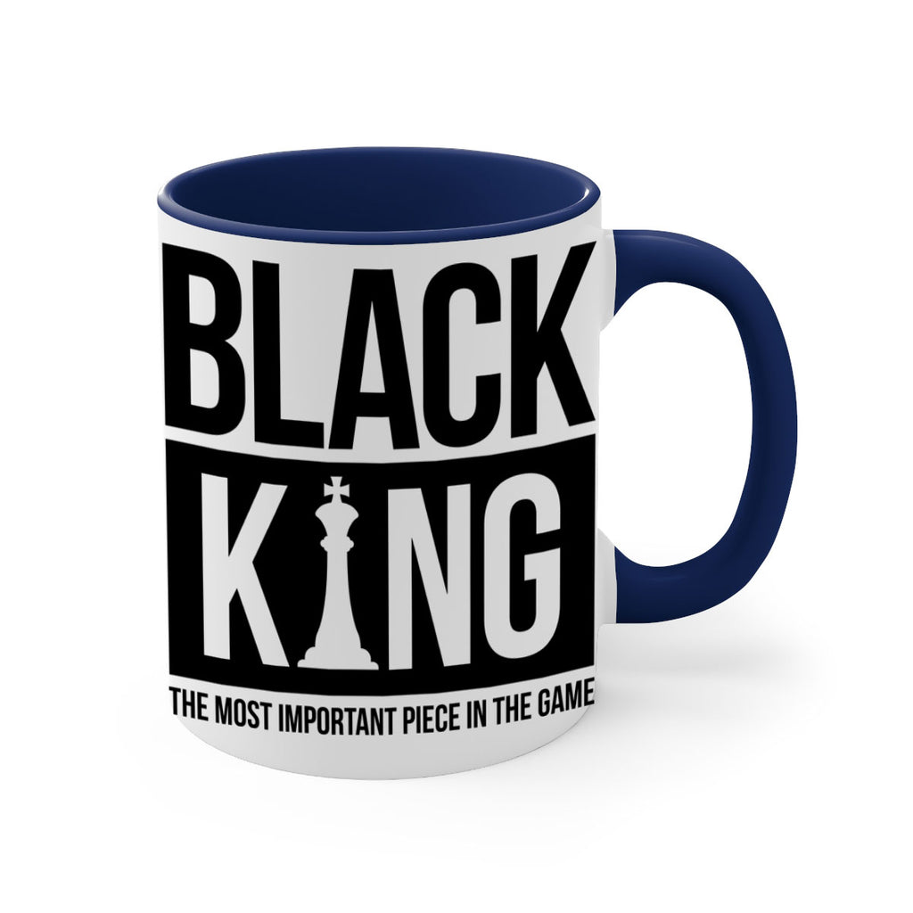 black king 234#- black words - phrases-Mug / Coffee Cup