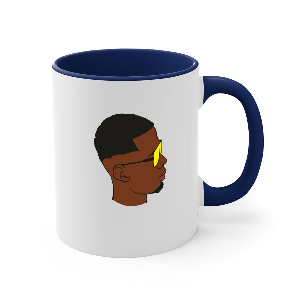black man 27#- Black men - Boys-Mug / Coffee Cup