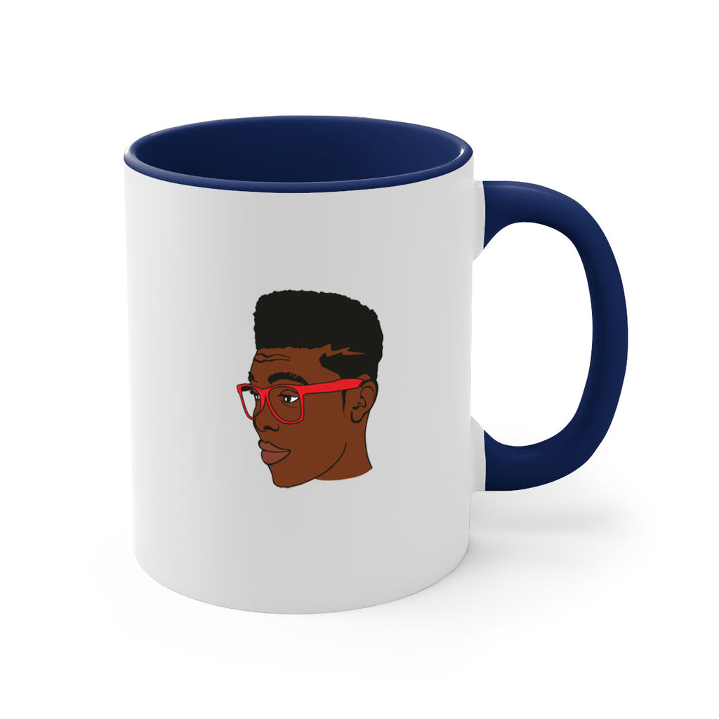 black man 37#- Black men - Boys-Mug / Coffee Cup