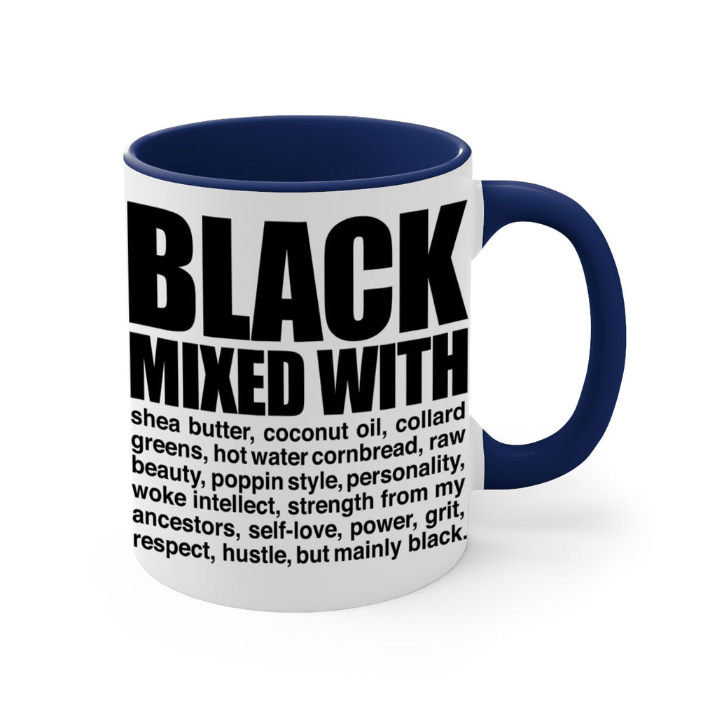 black mixed with 227#- black words - phrases-Mug / Coffee Cup