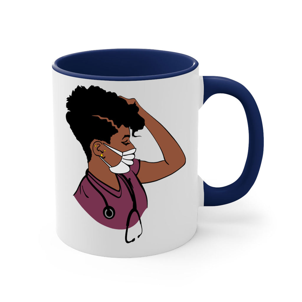black nurse 1#- Black women - Girls-Mug / Coffee Cup