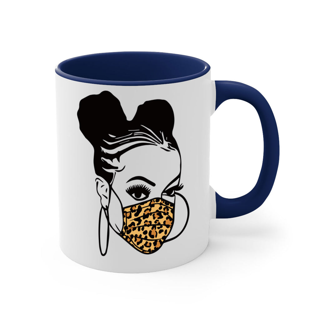 black nurse 4#- Black women - Girls-Mug / Coffee Cup