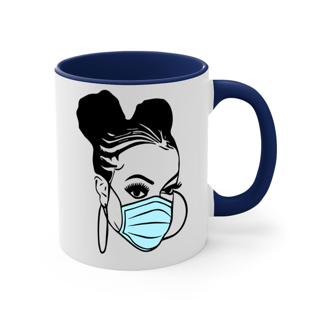 black nurse 5#- Black women - Girls-Mug / Coffee Cup