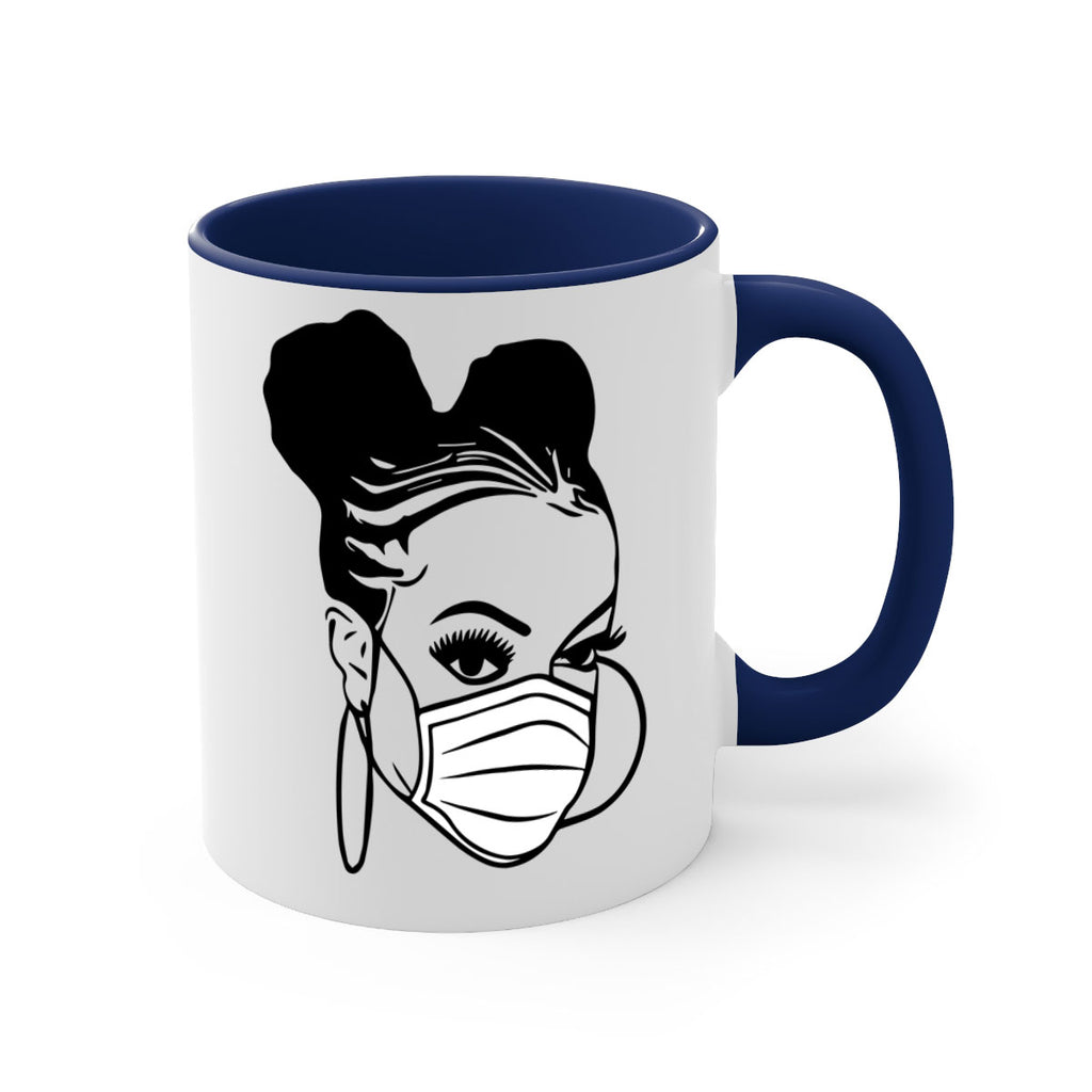 black nurse 6#- Black women - Girls-Mug / Coffee Cup