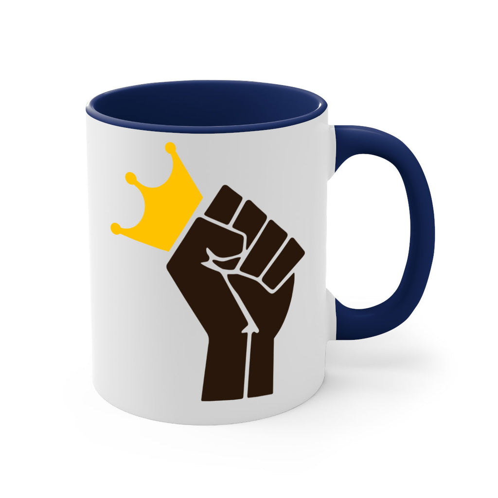 black power crown 198#- black words - phrases-Mug / Coffee Cup