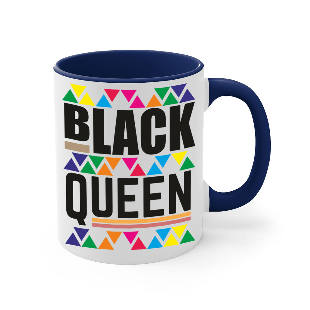 black queen- black words - phrases-Mug / Coffee Cup