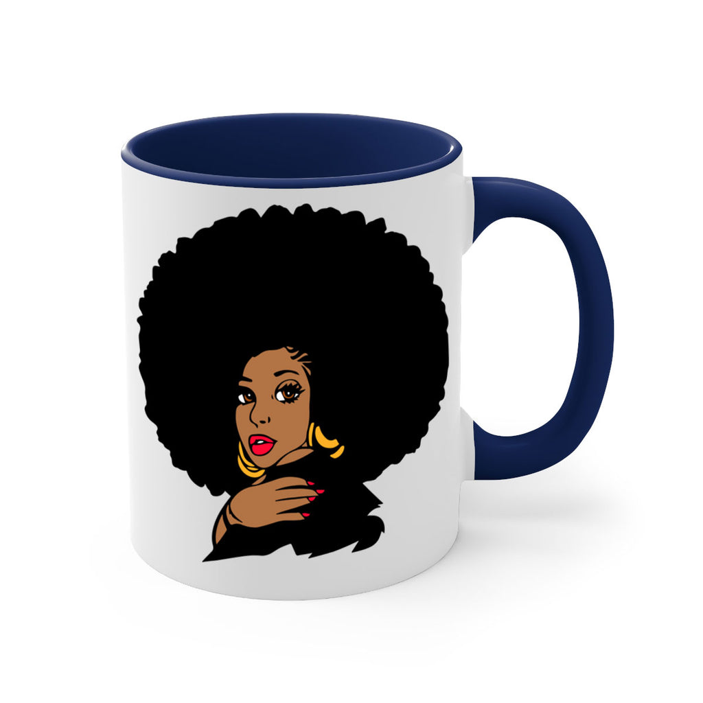 black women - queen 10#- Black women - Girls-Mug / Coffee Cup