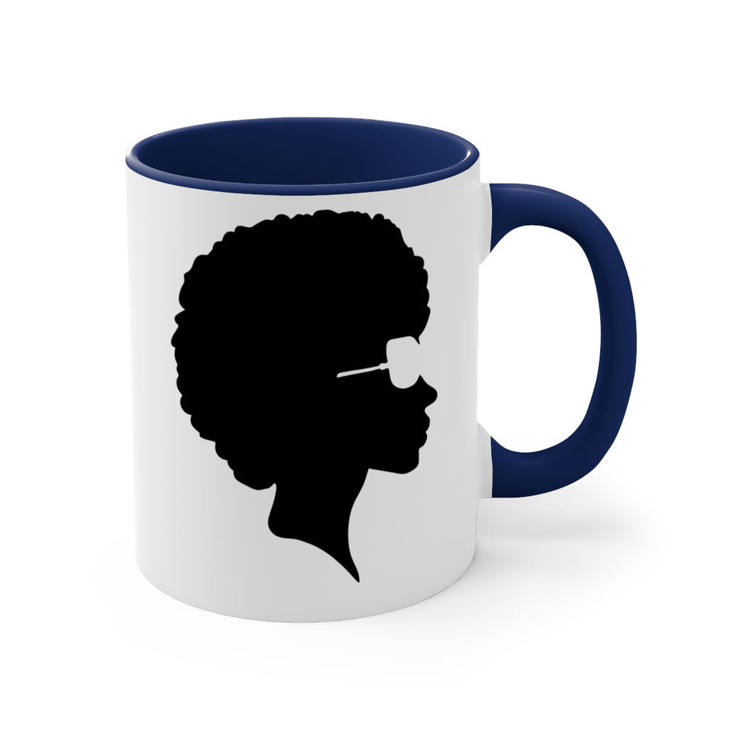 black women - queen 11#- Black women - Girls-Mug / Coffee Cup