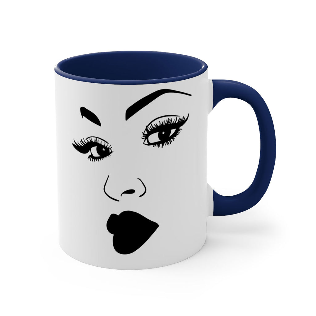 black women - queen 13#- Black women - Girls-Mug / Coffee Cup