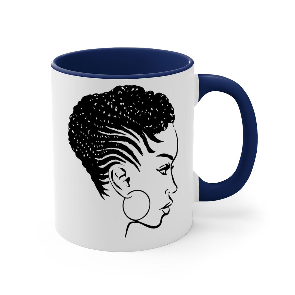 black women - queen 20#- Black women - Girls-Mug / Coffee Cup