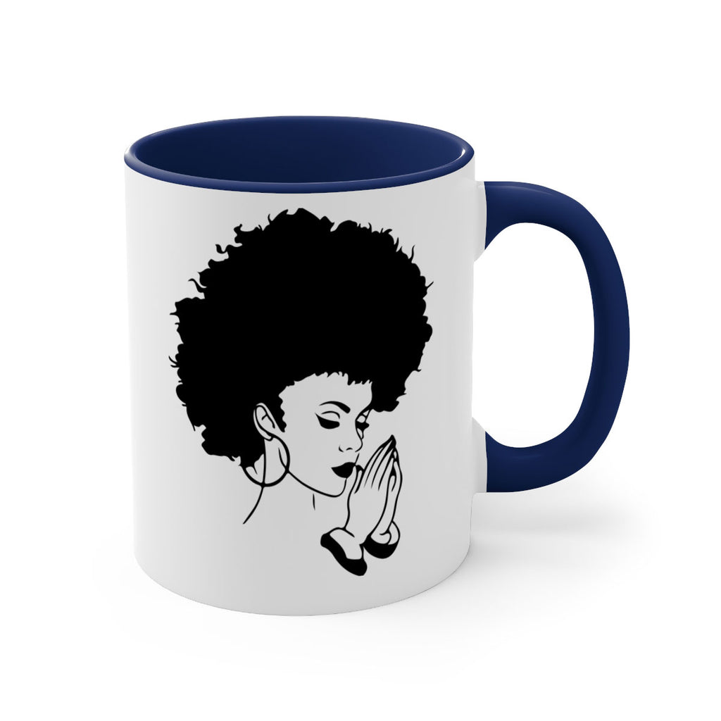 black women - queen 22#- Black women - Girls-Mug / Coffee Cup