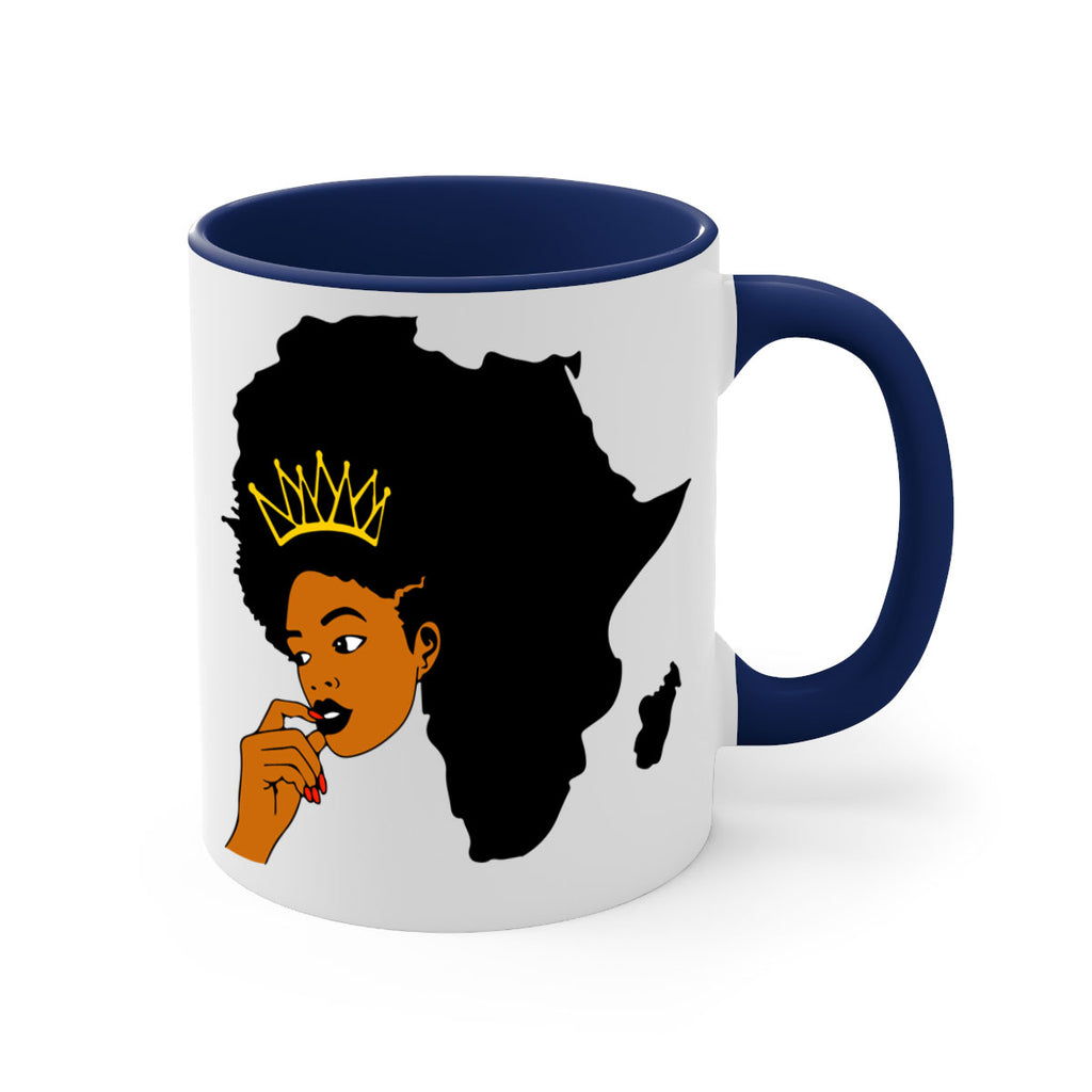 black women - queen 24#- Black women - Girls-Mug / Coffee Cup