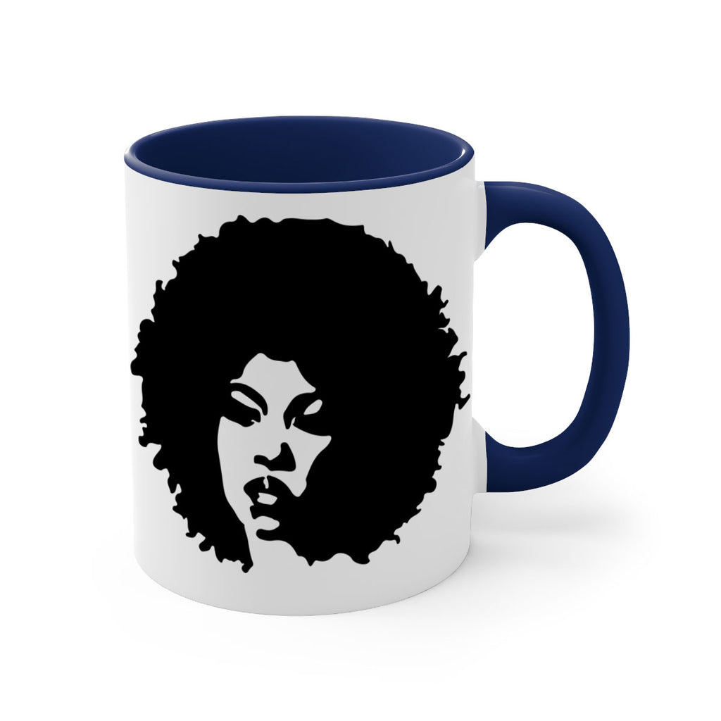 black women - queen 2#- Black women - Girls-Mug / Coffee Cup
