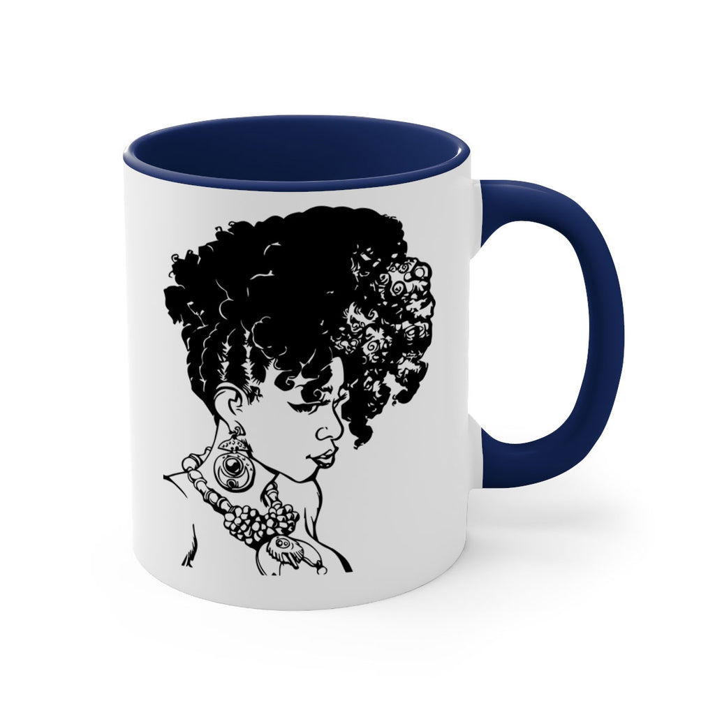 black women - queen 40#- Black women - Girls-Mug / Coffee Cup