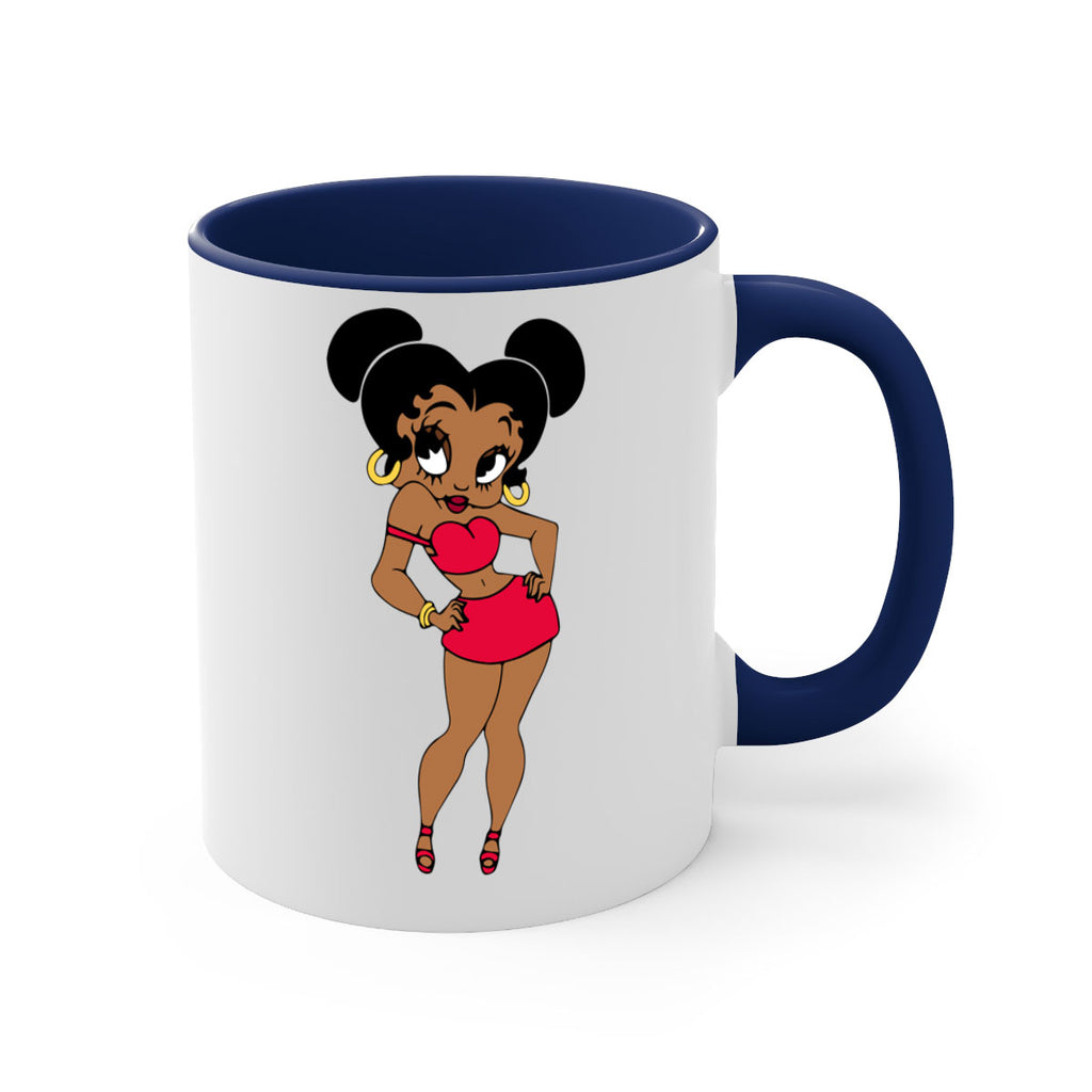 black women - queen 41#- Black women - Girls-Mug / Coffee Cup