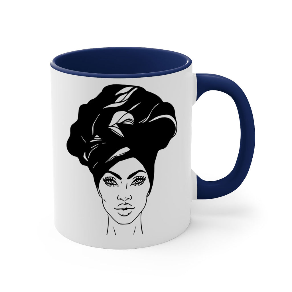 black women - queen 44#- Black women - Girls-Mug / Coffee Cup