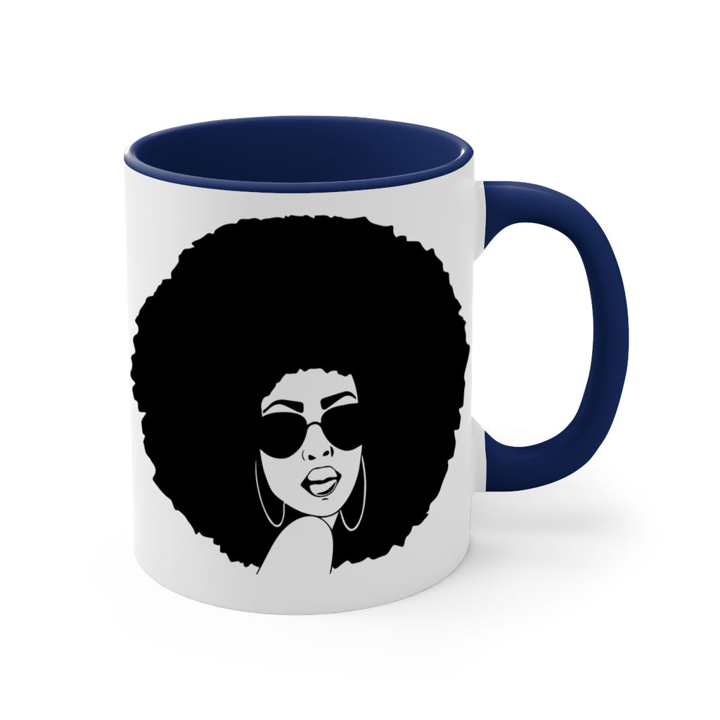 black women - queen 46#- Black women - Girls-Mug / Coffee Cup