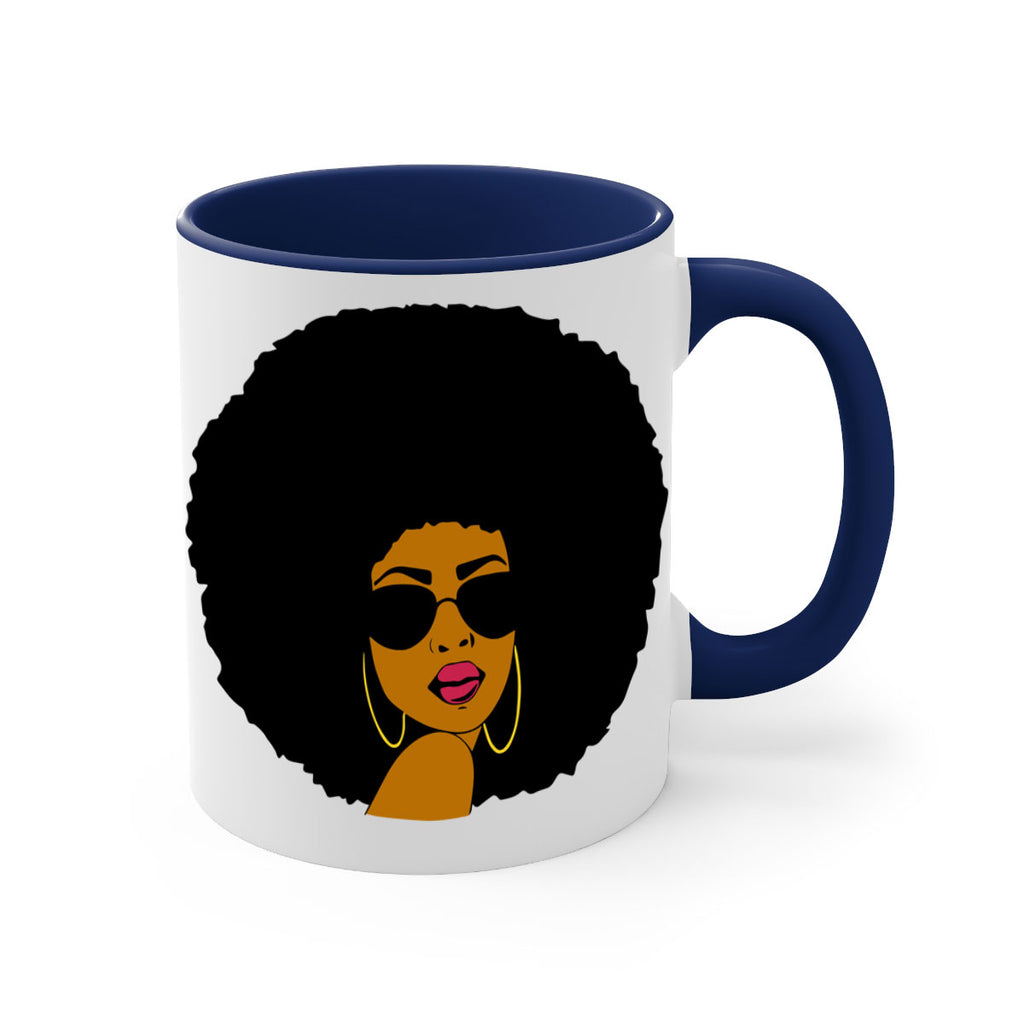 black women - queen 47#- Black women - Girls-Mug / Coffee Cup