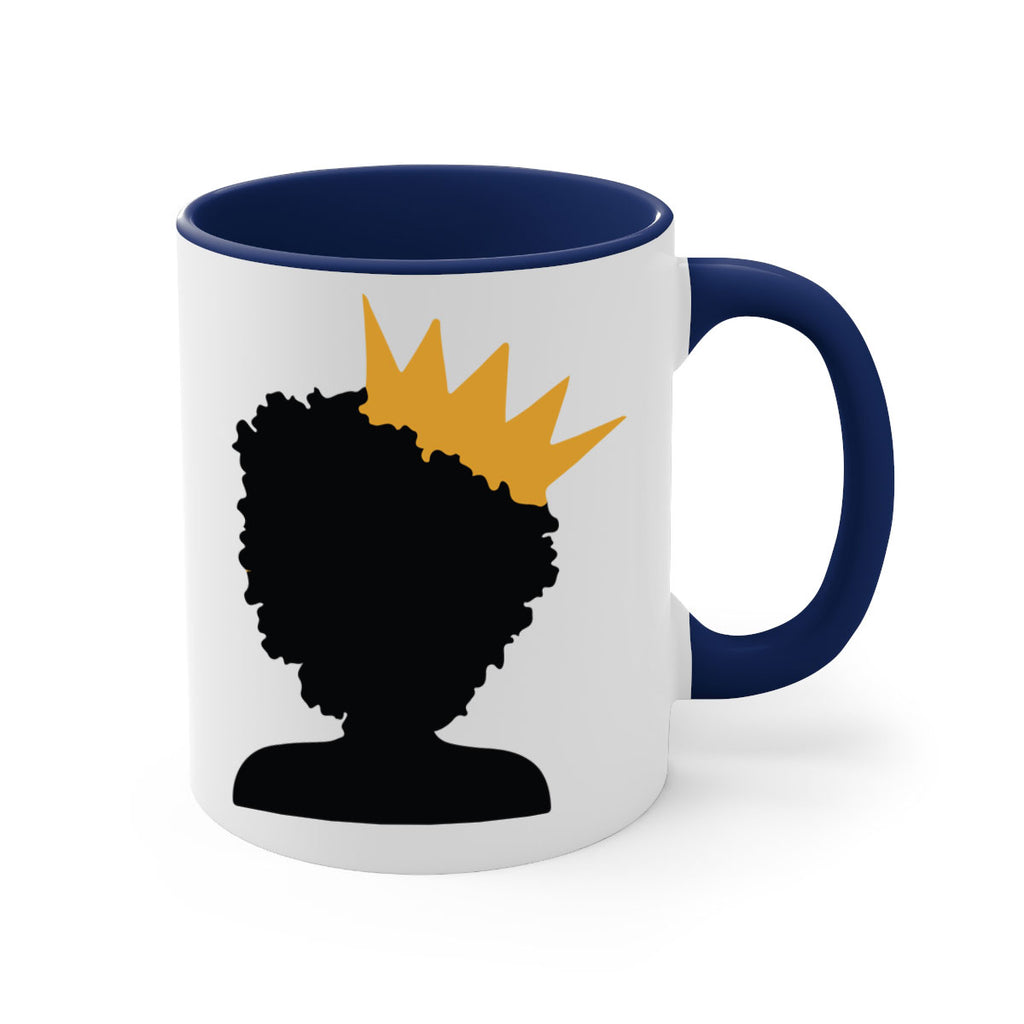 black women - queen 5#- Black women - Girls-Mug / Coffee Cup