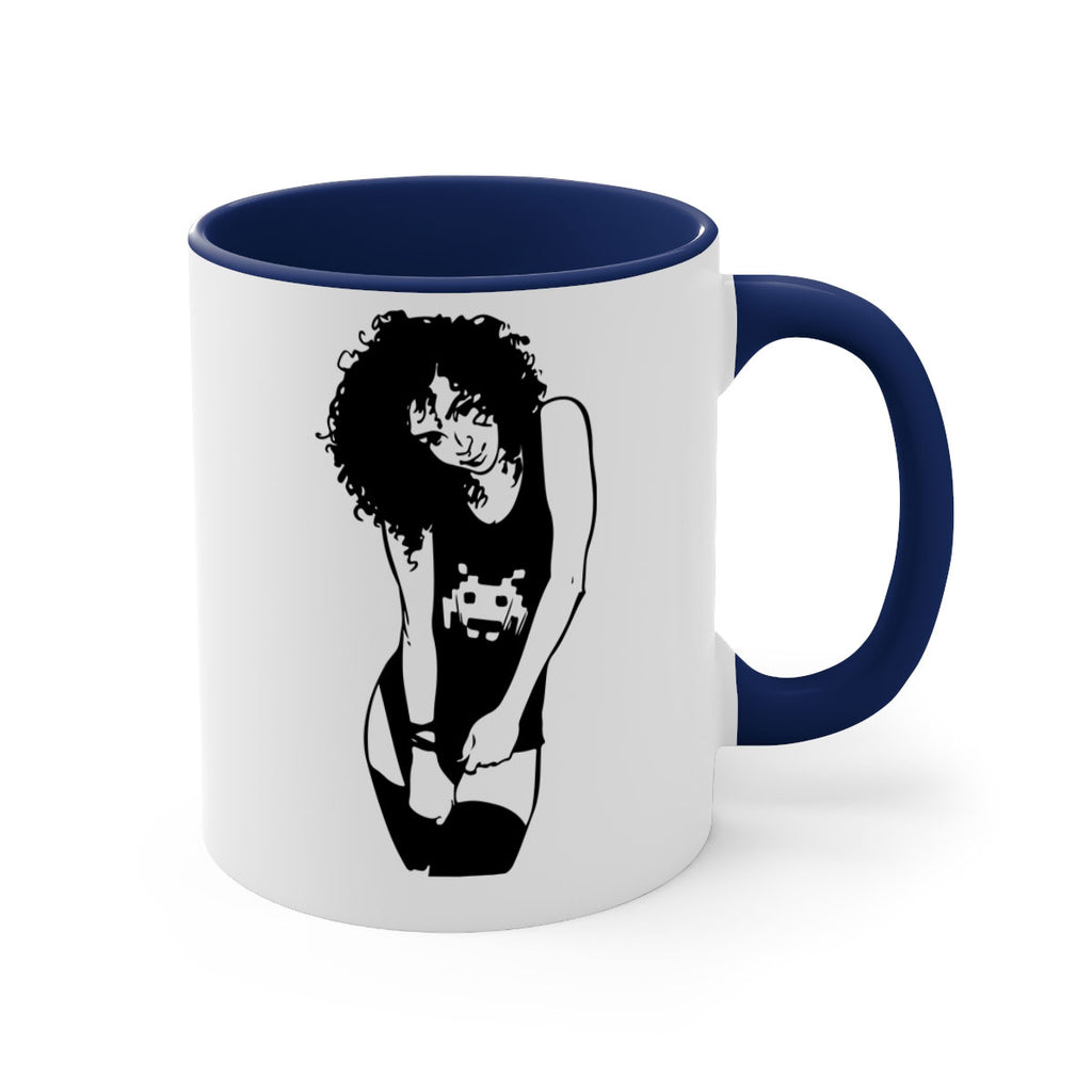 black women - queen 61#- Black women - Girls-Mug / Coffee Cup