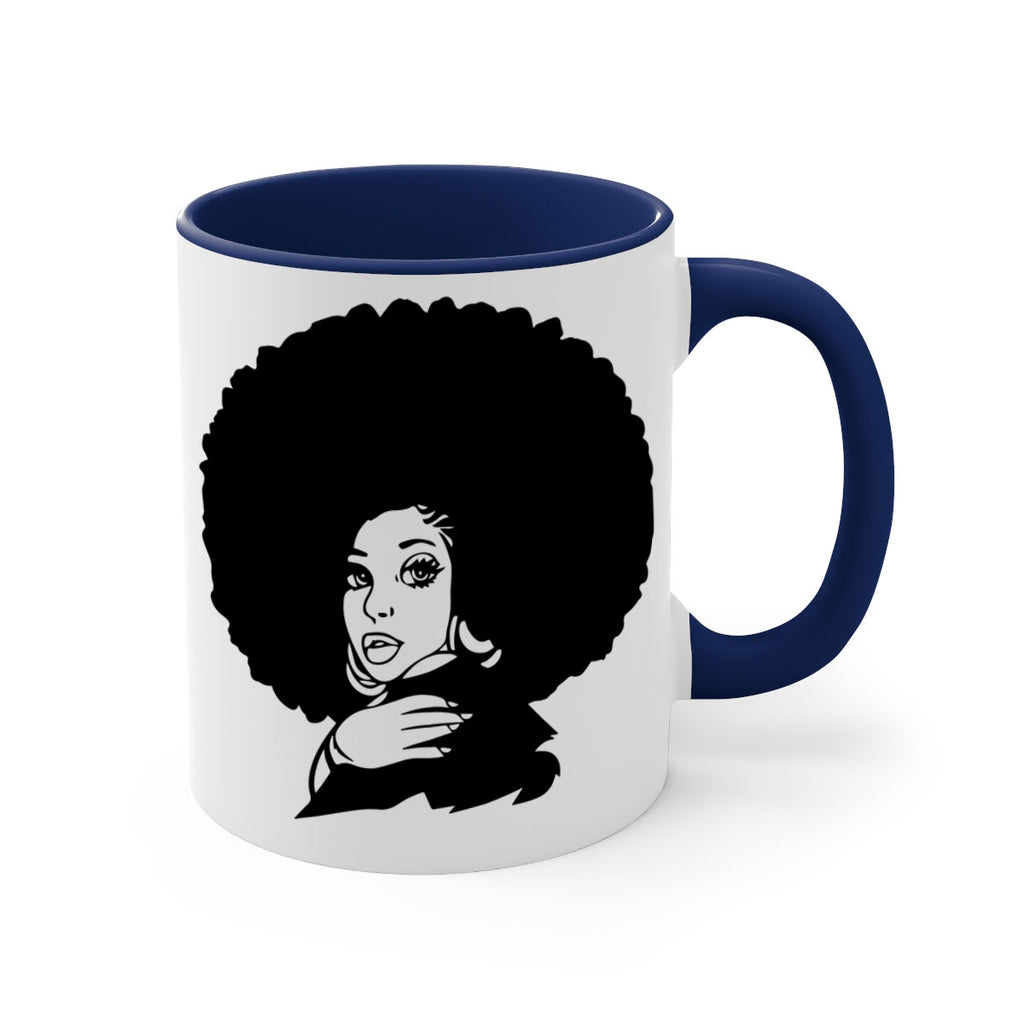 black women - queen 9#- Black women - Girls-Mug / Coffee Cup