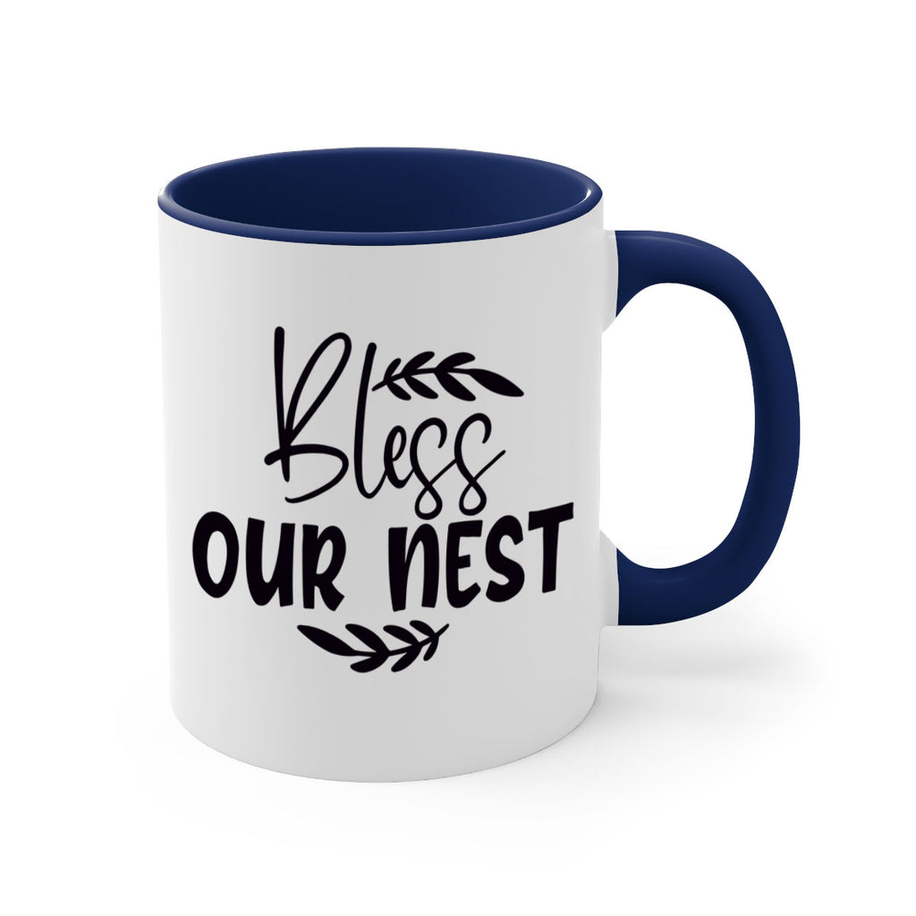 bless our nest 85#- home-Mug / Coffee Cup